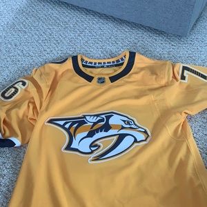 PK Subban Nashville Predators Jersey